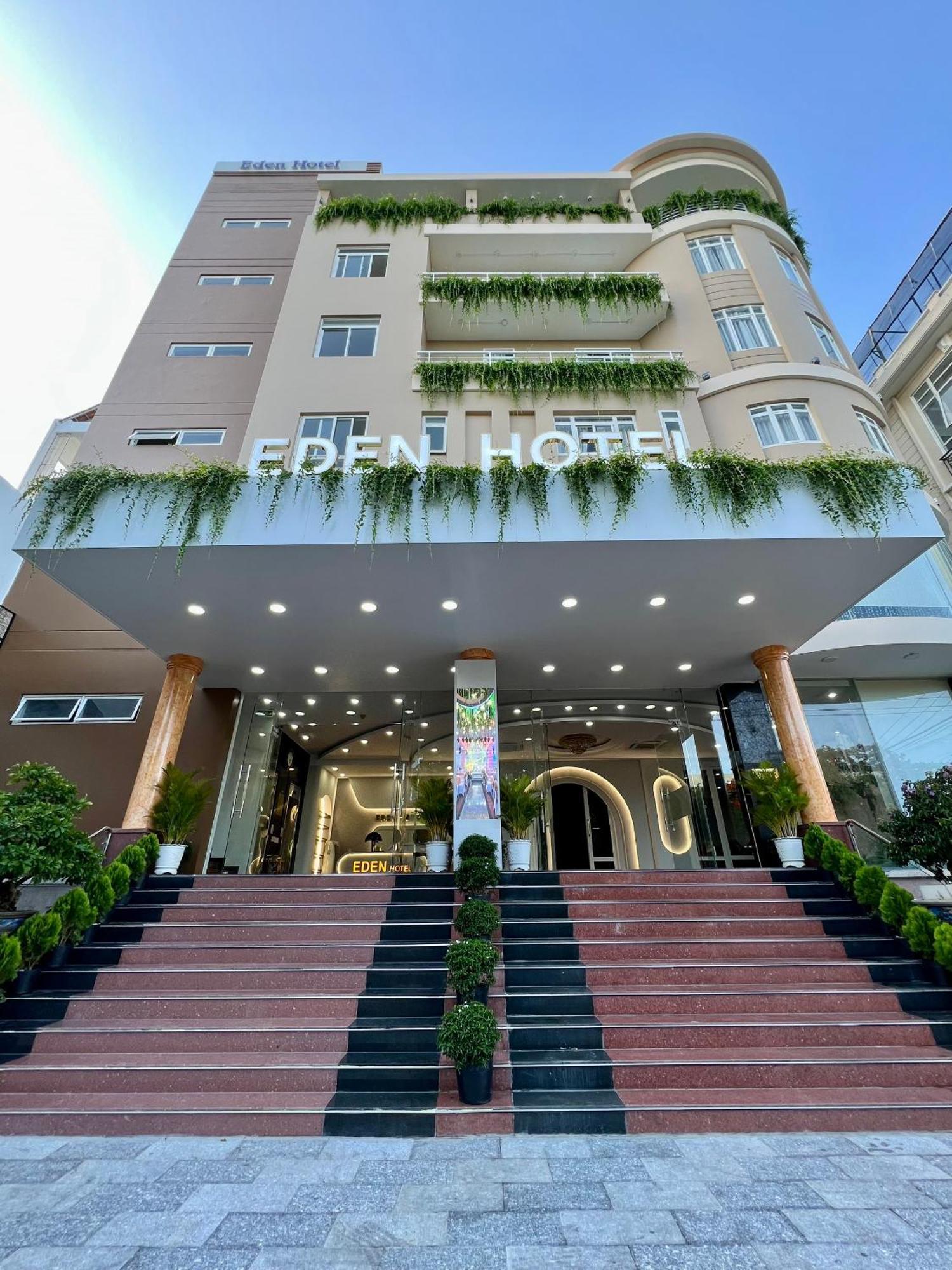 Eden Quy Nhon Hotel المظهر الخارجي الصورة