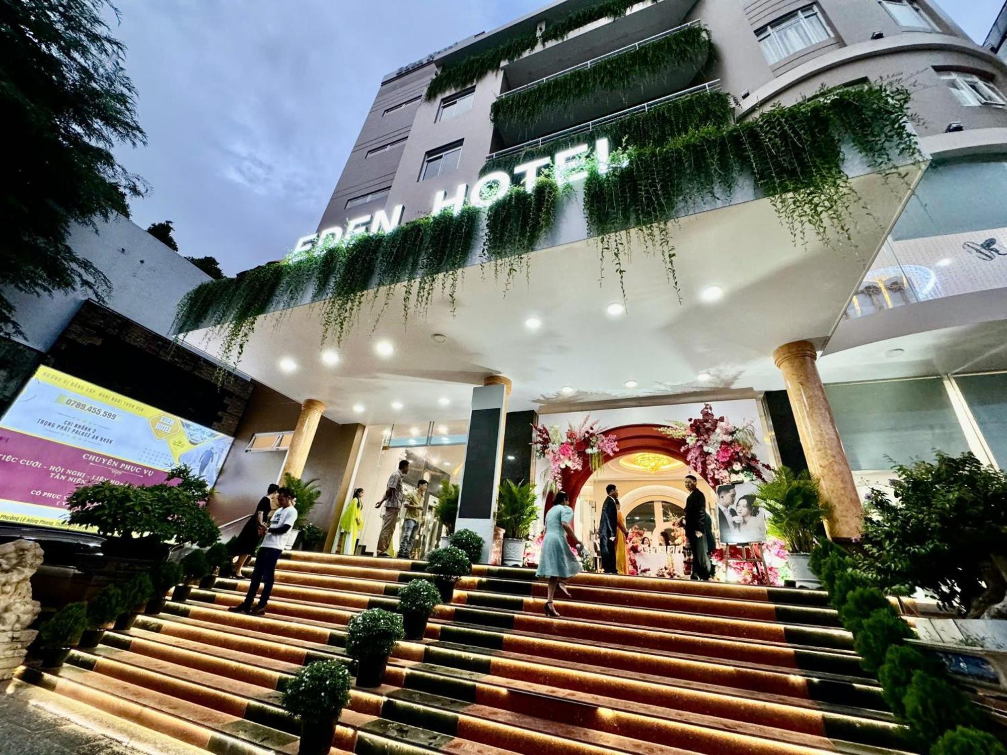 Eden Quy Nhon Hotel المظهر الخارجي الصورة