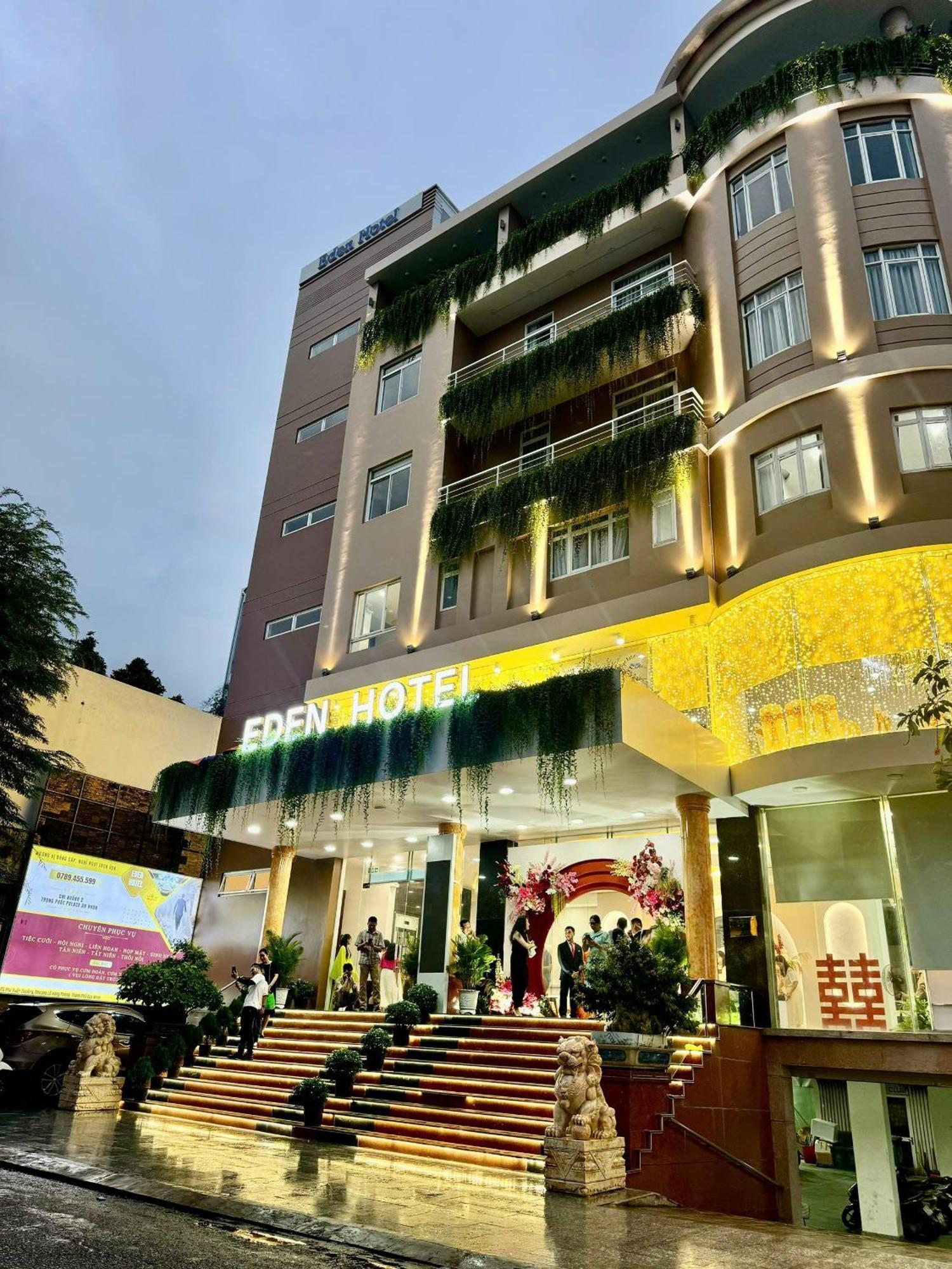 Eden Quy Nhon Hotel المظهر الخارجي الصورة