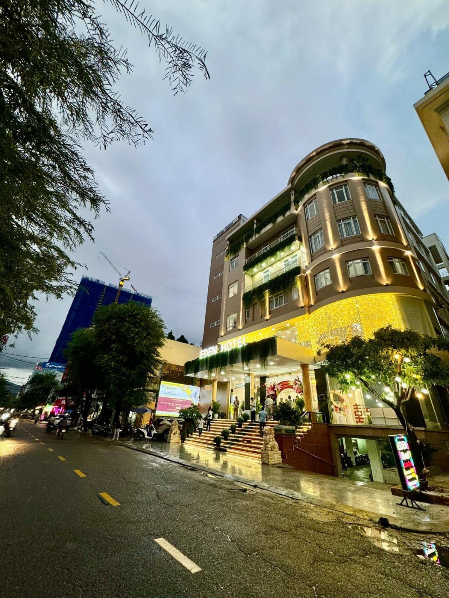 Eden Quy Nhon Hotel المظهر الخارجي الصورة