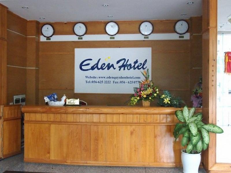 Eden Quy Nhon Hotel المظهر الخارجي الصورة
